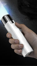 3 Modes Portable 2 IN 1 Ultra Bright G3 Tactical LED Flashlight Mini Outdoor Lighting Power Bank Flashlight With USB Charging Ca Oasis Select 81025 White