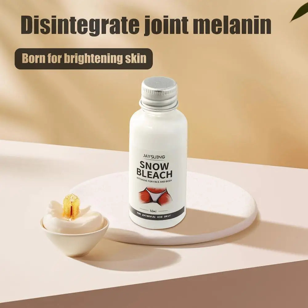Glowhite Snow Bleach Cream – Dark Spots & Hyperpigmentation