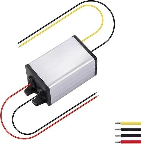 DC To DC Voltage Reducer Converter 8-31V Step Down To 3-24V 3A Power Supply Module Buck Transformer For Truck Golf Cart Club Car Oasis Select 12V 24V to 9V 3A-2
