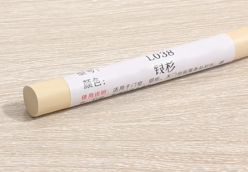 Wood Scratch Repair Crayon Pen – 20 Colors, Waterproof