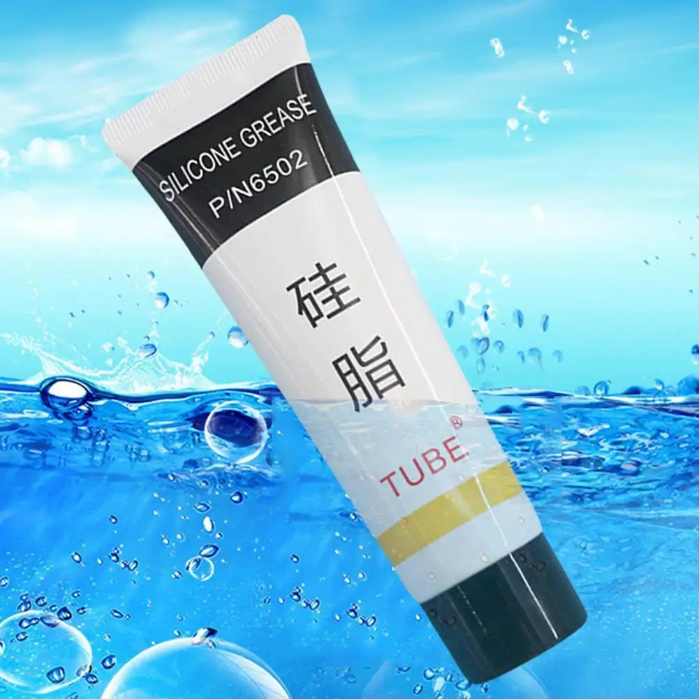 Food Grade Silicone Grease Waterproof O Seal Ring Lubricant for Coffee Machine Bathroom Equipment High Low Temperature Resistant Oasis Select