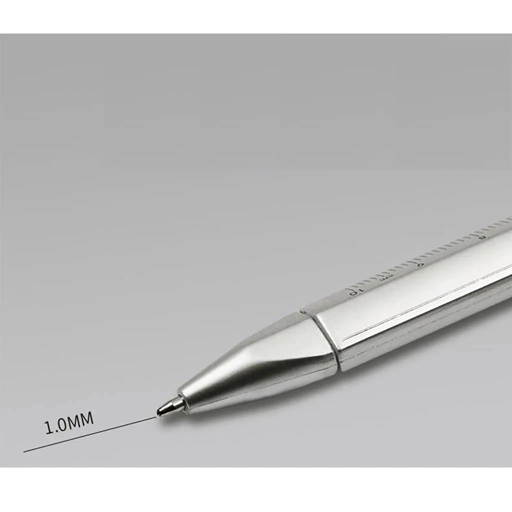 Vernier Measuring Pen 1mm Ballpoint Caliper Ruler Pen Refillable School Office Stationery Multifunction Gift 2026 Oasis Select