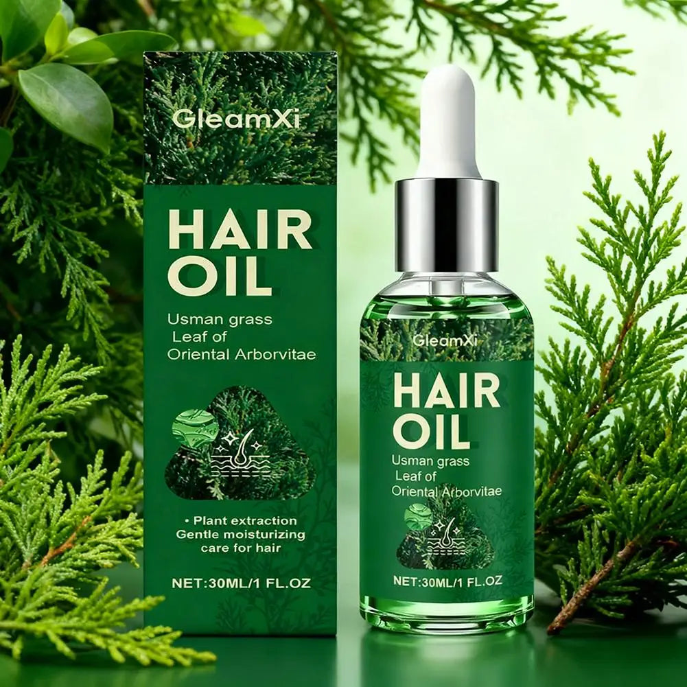 Natural Usman Shampoo Bar + Hair Mask+Hair Oil Set, Usma Grass Soap for Women&Men Gray Hair Reverse, Hair Thickening & Darkening Oasis Select