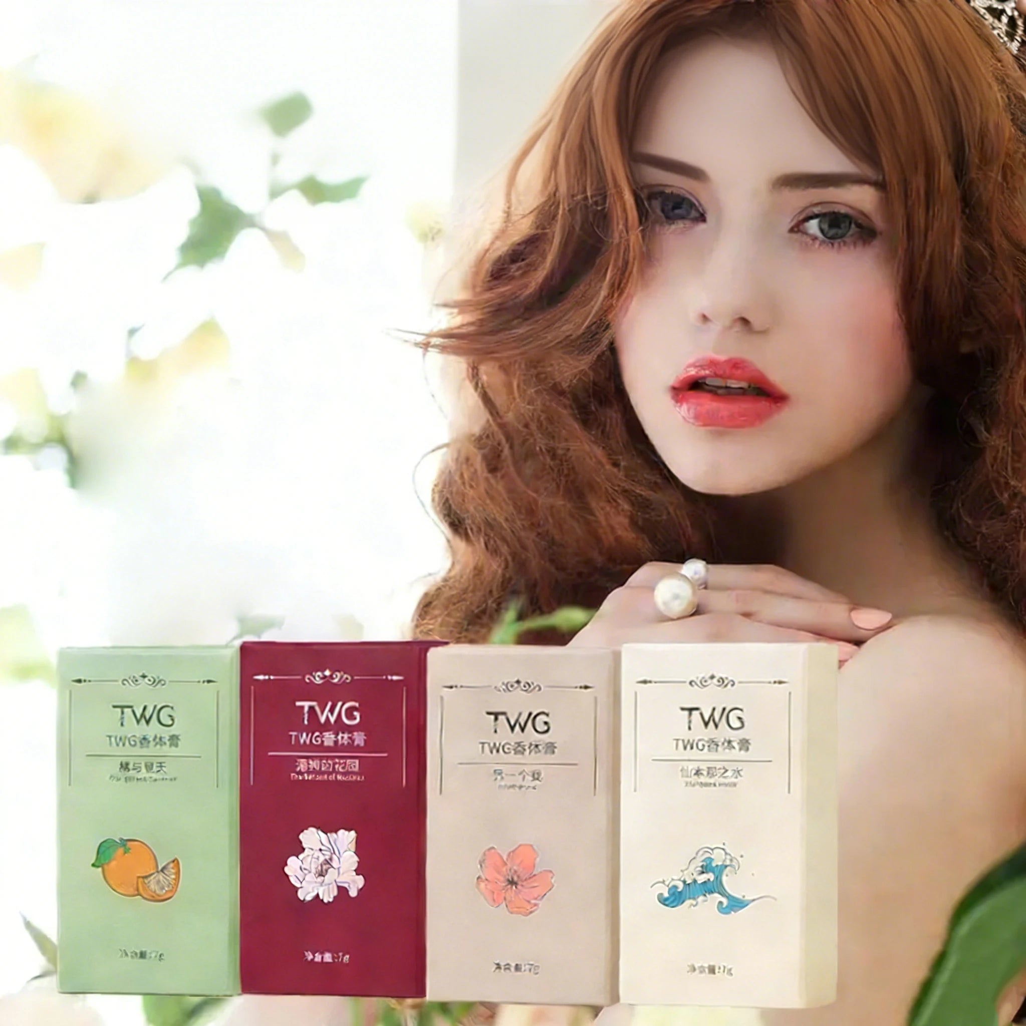 Portable Solid Fragrance Body Cream – Long-Lasting Natural Scent Solid Fragrance Cream Oasis Select