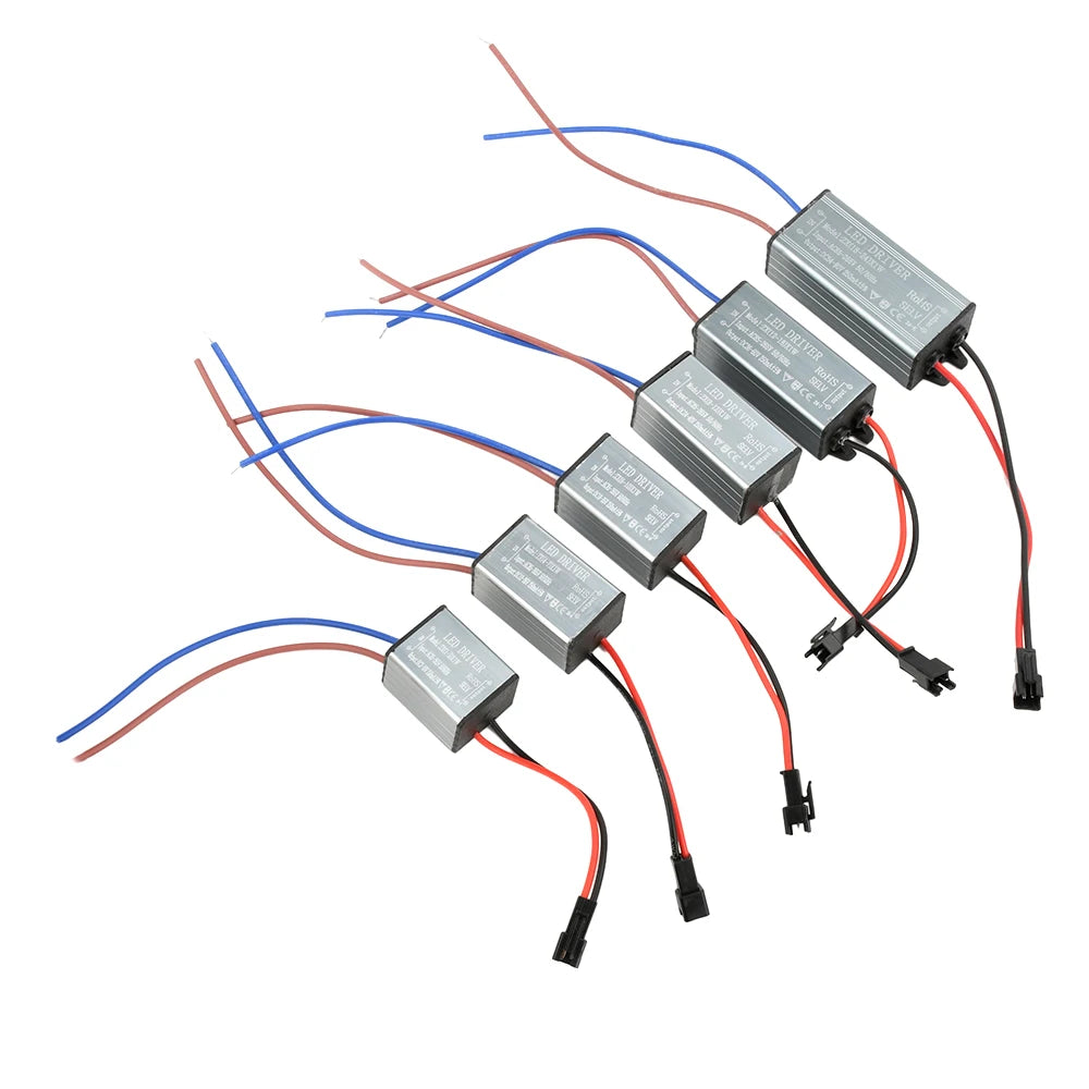 LED Driver Ballast AC85-265V 1-24W 250MA Adapter Transformer Lighting Transformers For Outdoor Waterproof Wall Lamp Floodlight Oasis Select