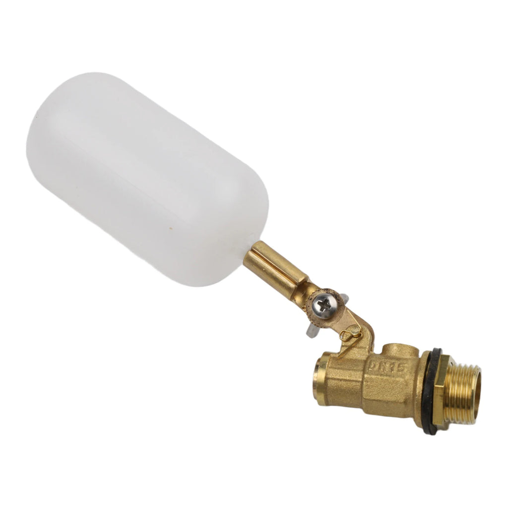 1/2Inch Float Valve Water Float Valve For Pond Float Valve Shut Off Auto Fill For Livestock Tank Fish Tank Aquarium Oasis Select