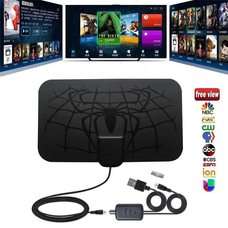 4K indoor digital TV antenna HDTV antenna DVB-T2 antenna Oasis Select