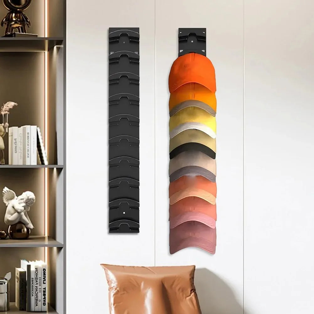 Baseball Cap Organizer Rotating Hat Storage Rack Closet Hanger Storage Organizer Hook Holder Durable Accessories Space Saving Oasis Select