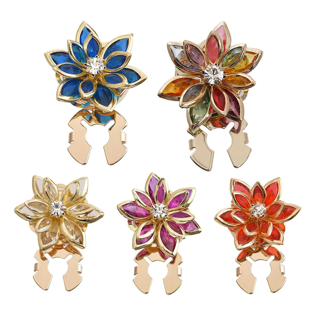 1PC Button Cover Cufflinks Elegant Camellia Button Cover Cufflinks for Blouses Tuxedo Shirt Dress Wedding Dating Party Oasis Select