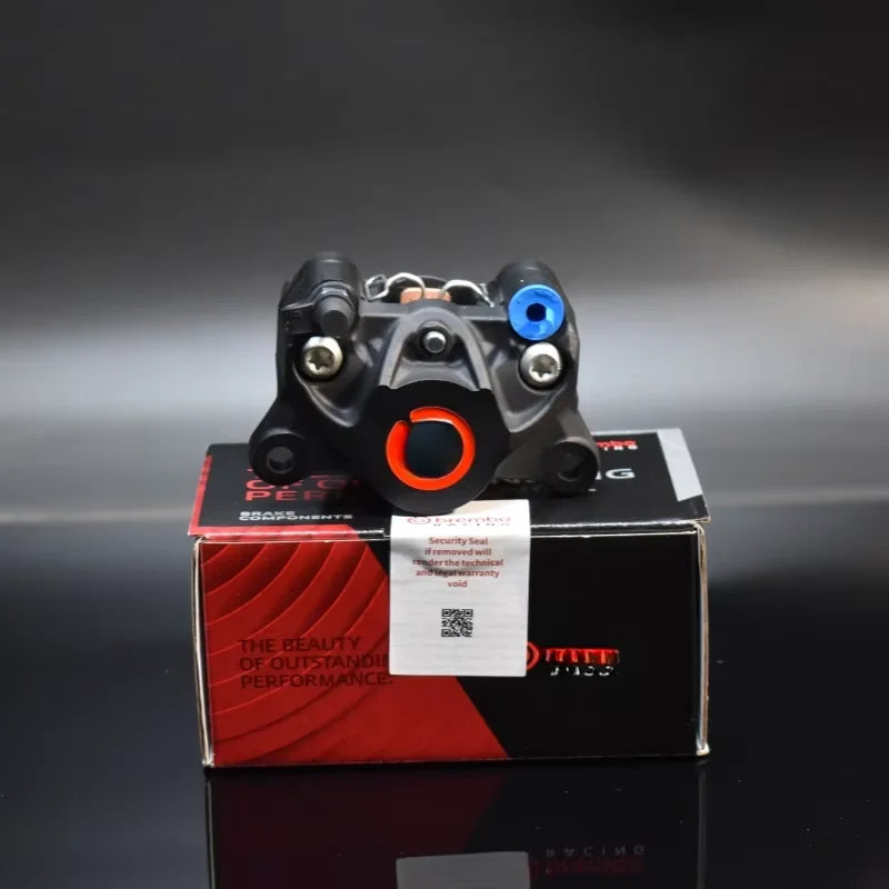 Motorcycle brake calipers, dual piston small crab, universal rear brake pump, scooter, motorcycle track modification accessories Oasis Select B