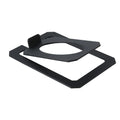 Clean and Minimalistic Design Suitable for Compact 2 3 Speakers Desktop Speaker Stands for PC Tabletop Monitor Oasis Select Black