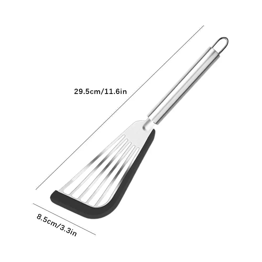 Silicone Slotted Fish Spatula – Heat-Resistant Turner Kitchen Spatula Turner Oasis Select