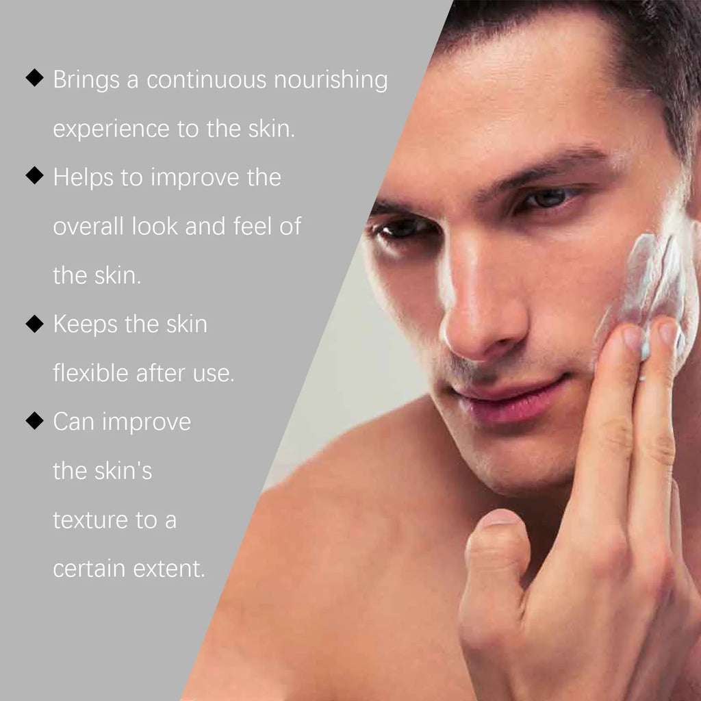 WIYUN Men's Collagen Face Cream – Firming & Moisturizing 50g