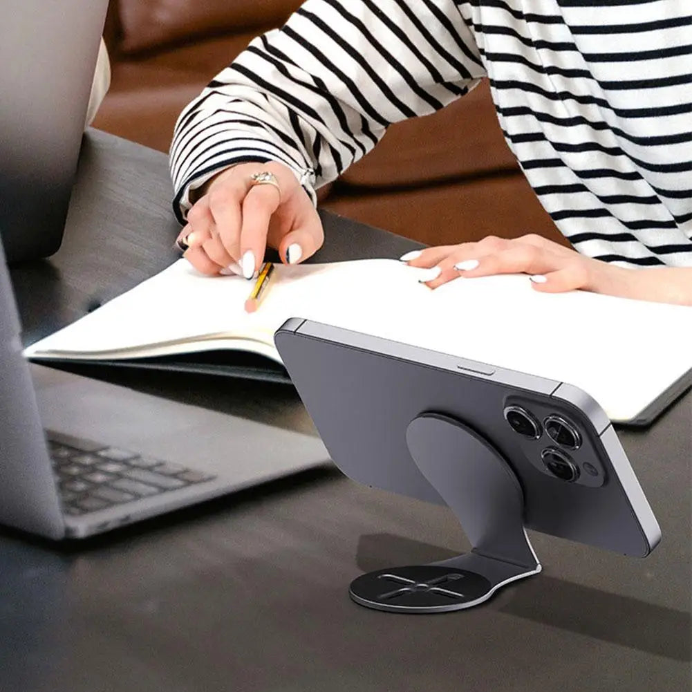 MagSafe Magnetic Folding Car & Laptop Phone Mount Holder