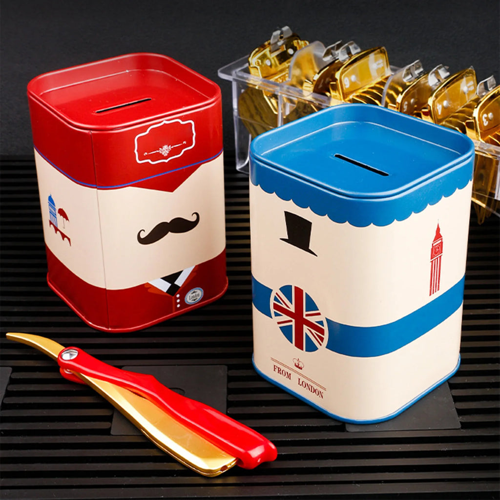 Stainless Steel Razor Blade Disposal Case Safe Waste Blade Storage Box Razor Safe Barber Shop Home Blade Recycling Container Box Oasis Select