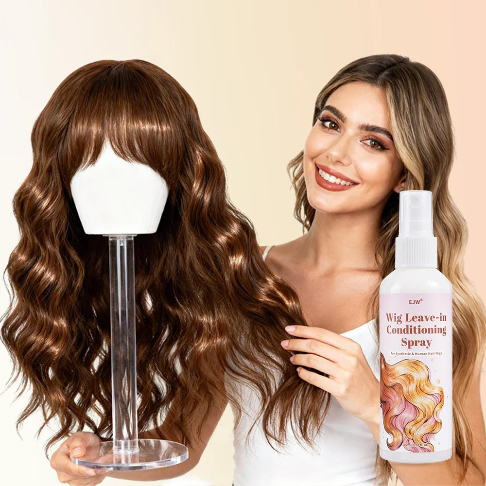 Wig Hair Care Oil Spray, Hydrates & Smooths, Anti-Frizz, Easy Combing, Extends Service Wig Life, 48H Fragrance Lock. Oasis Select