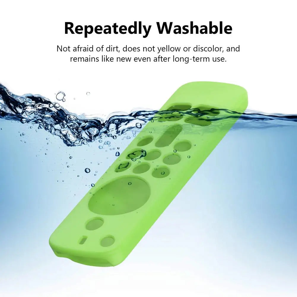 Silicone Fire TV Stick Remote Cover – Glow-in-the-Dark