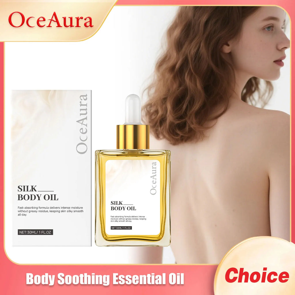 OCEAURA Body Massage Essential Oils Firm Skin Lasting Fragrance Brighten Luster Improve Roughness Body Nourishing Essential Oil Oasis Select