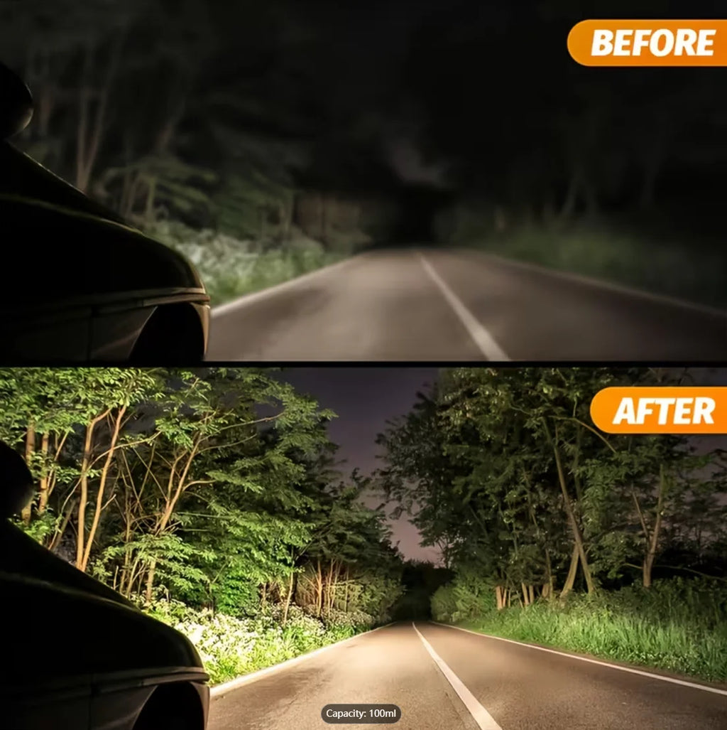 Ceramic Coating Headlight Restoration Fluid – No Sanding Headlight Restoration Fluid Oasis Select
