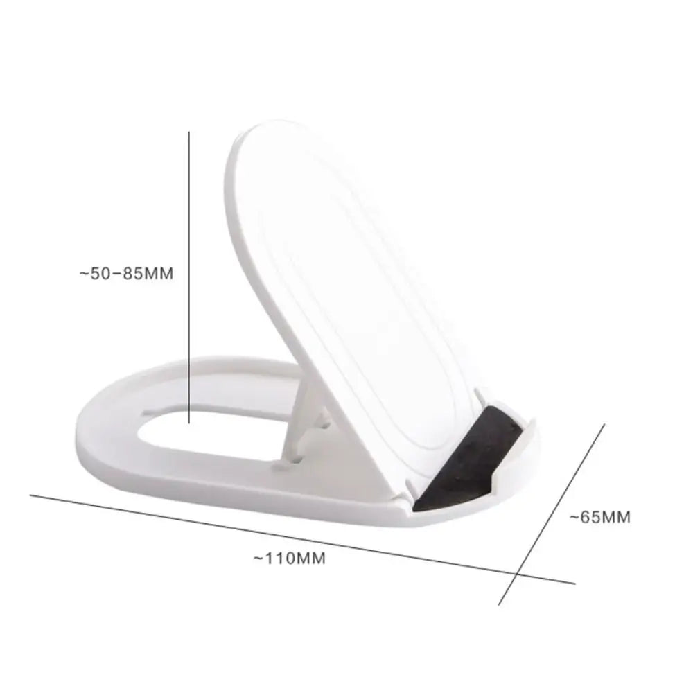ABS 4 Degrees Foldable Desk Stand Adjustable Foldable 4 Degrees Foldable Phone Holder Portable 4 Degrees Oasis Select