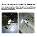 3pcs LED Industrial Sewing Machine Lighting AC110V/220V with 30 Lamp 360° Flexible Gooseneck Lights for Sewing Machine Oasis Select 3pcs EU Plug