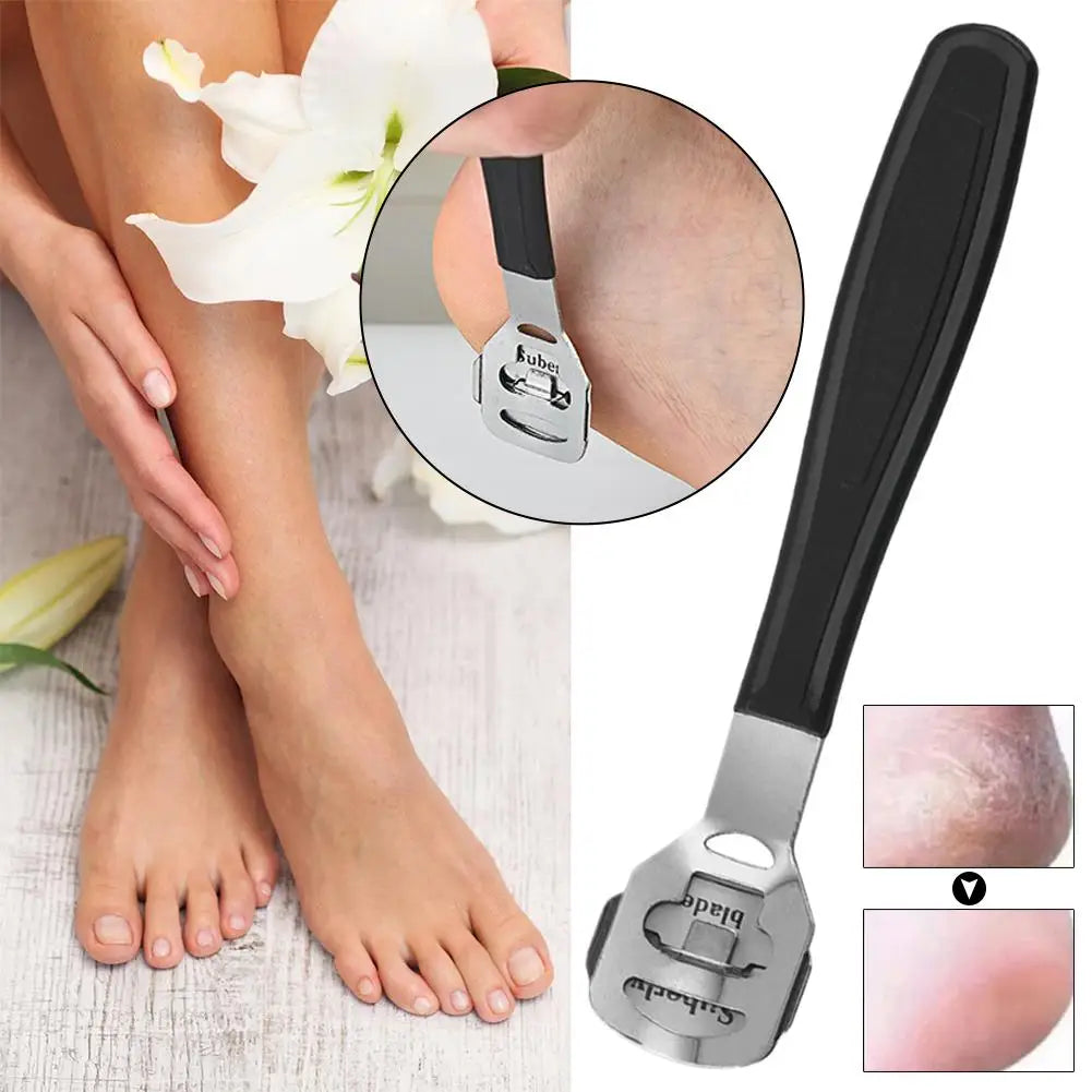 Stainless Steel Callus Shaver Pedicure Razor for Feet Callus Shaver Oasis Select