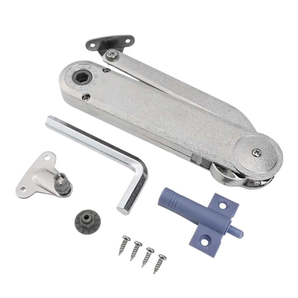 Parts Support Rod Cupboard Fittings For Wardrobe Lids Heavy Duty Replacement Sliver Zinc Alloy Cabinets Practical Oasis Select