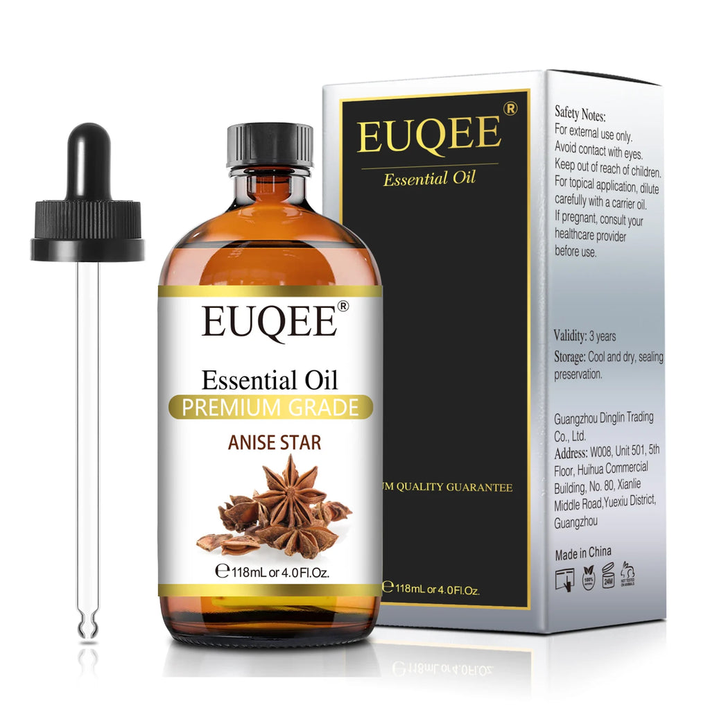 EUQEE Aromatherapy Essential Oils – Lavender, Eucalyptus & More