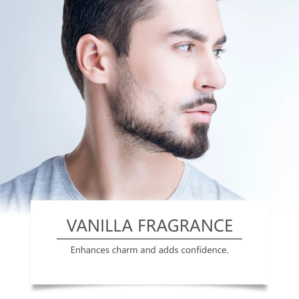 60g Vanilla Beard Keep Smoothing Nourishing Balm Strong Holding Increase Growth Dashing Gentlemen Gifts Men Beard Care Wax Oasis Select