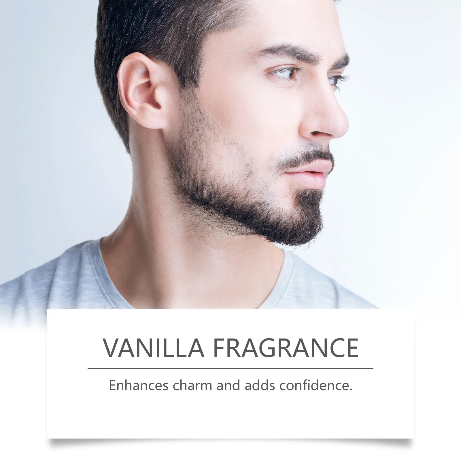 60g Vanilla Beard Keep Smoothing Nourishing Balm Strong Holding Increase Growth Dashing Gentlemen Gifts Men Beard Care Wax Oasis Select
