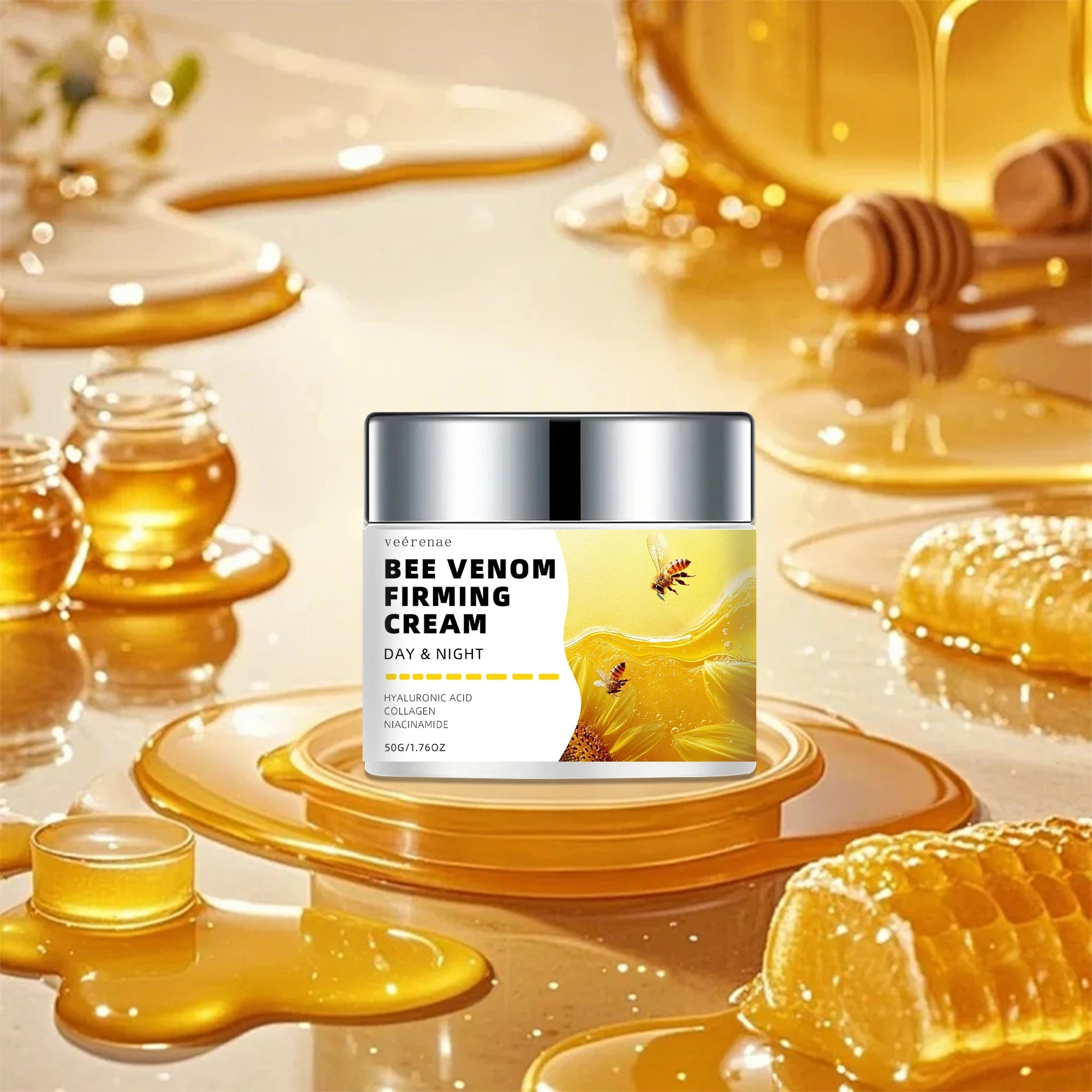 Veérenae Bee Venom Firming Cream – Face & Neck Lifting