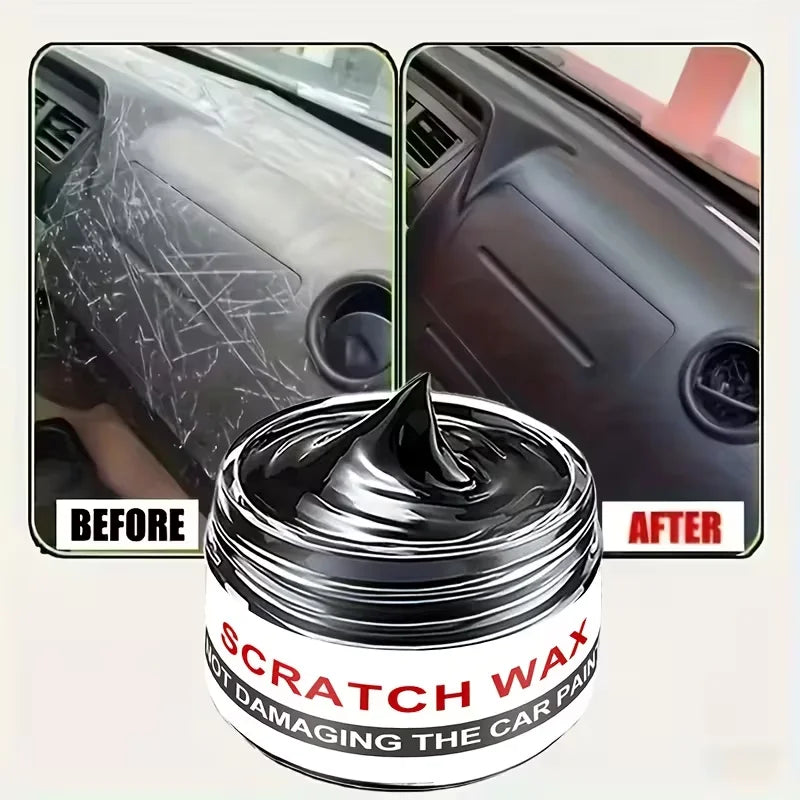 Car Nano Crystal Coating Kit – Scratch & Plastic Restoration
