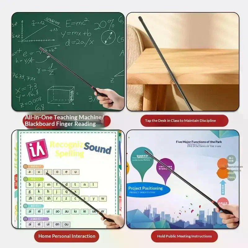 Resin Teaching Pointer Stick 40/50cm | Classroom Whiteboard