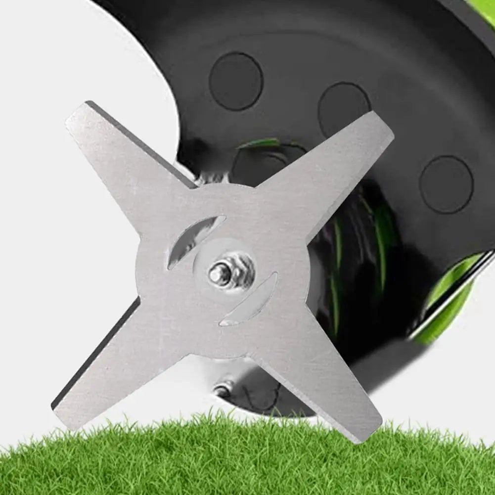 150mm Universal Metal Grass String Trimmer Brushcutter Head Blades 3/4T For Electric Lawn Mower Lawnmower Parts Gardening Tools Oasis Select