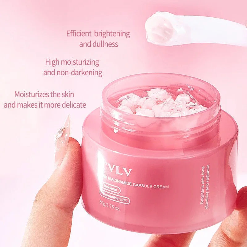 Collagen Pearl Capsule Cream – Niacinamide & Vitamin C