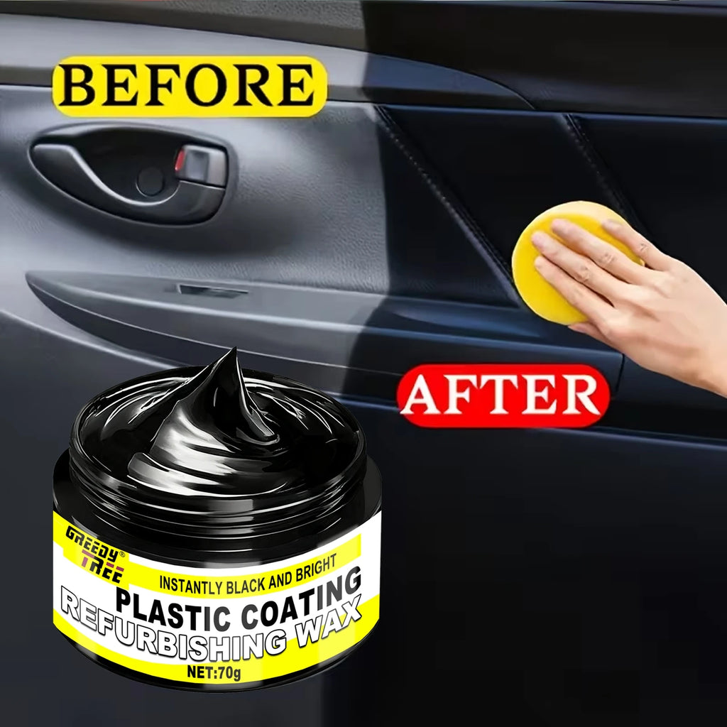 Car Plastic Restorer Cream – UV Protection & Shine | Trim & Bumpers Plastic Restorer Cream Oasis Select
