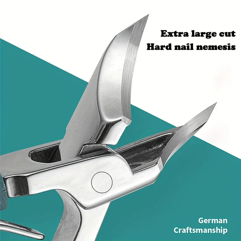 Three sets of eagle beak diagonal nail clippers, diagonal nail clippers, suitable for thick nails, elderly people, and nail care Oasis Select