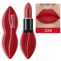 CmaaDu Matte Velvet Lipstick – Waterproof, Long-Lasting Nude & Red