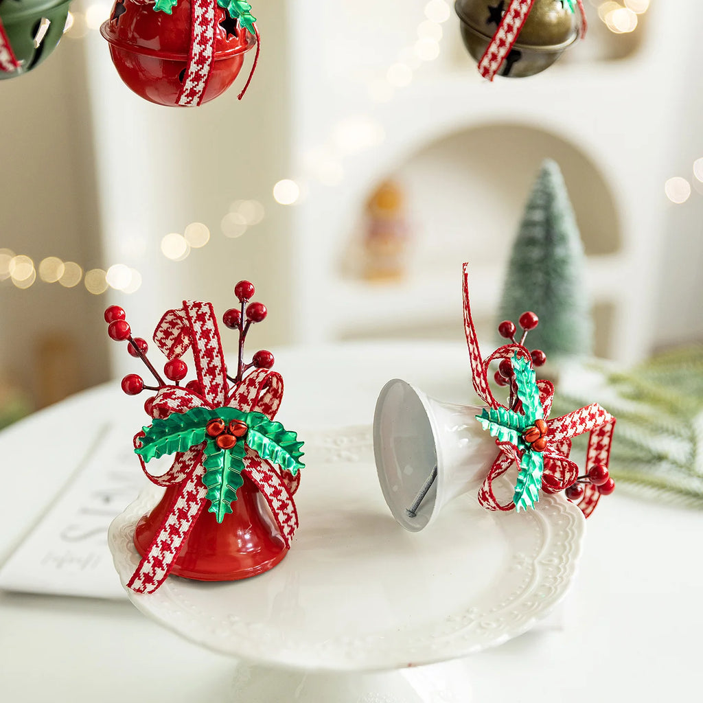 Christmas Bow with Bells – DIY Gift Bow & Tree Ornament