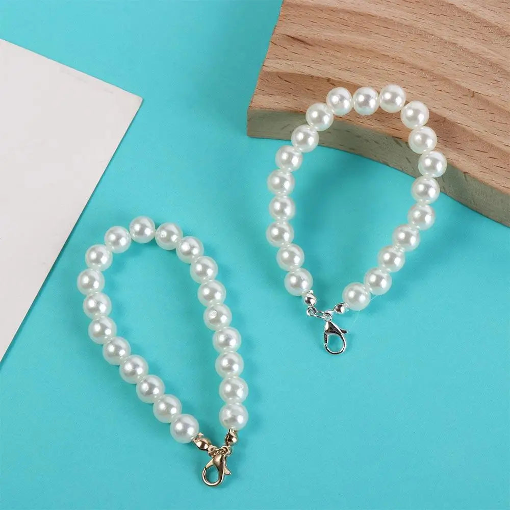 Creative Simple White Pearl Mobile Phone Chain Lanyard For Women Girls Anti-Drop Phone Case Chain Charm Jewelry Accessories Oasis Select