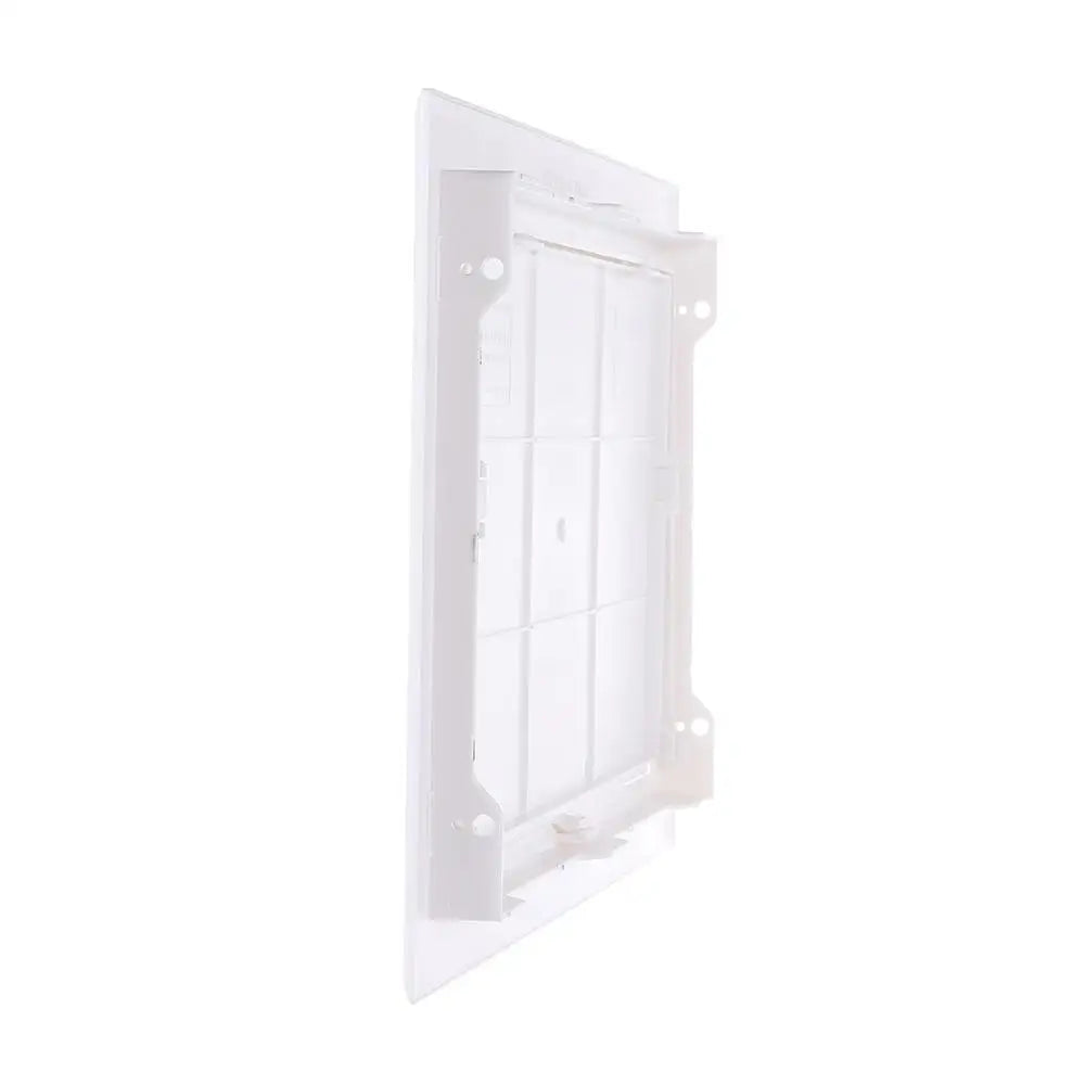 Removable White Plastic Access Panel Door Opening Flap Cover Plate Inspection Hole ABS Access Hatch Cover Wall Access Doors Oasis Select