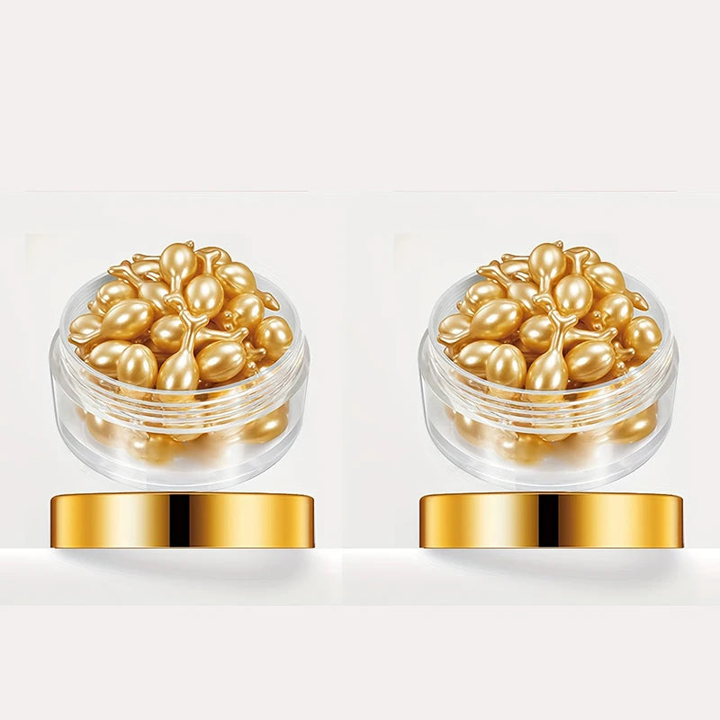 Vitamin E Moisturizing Essence Capsules – Deep Hydrating Serum Facial Essence Capsules Oasis Select 2 Bottles