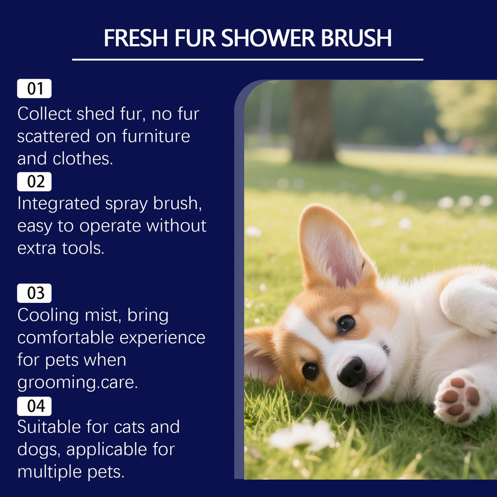 Pet Hair Cleaning Spray Suit Softens and Smoothes Matted Fur Remove Odor Combing and Knotting Fluffy Hair Refresh & Deodorizing Oasis Select
