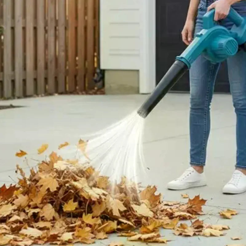 Cordless 2-in-1 Air Blower & Vacuum | Car, Garden & PC Cleaning