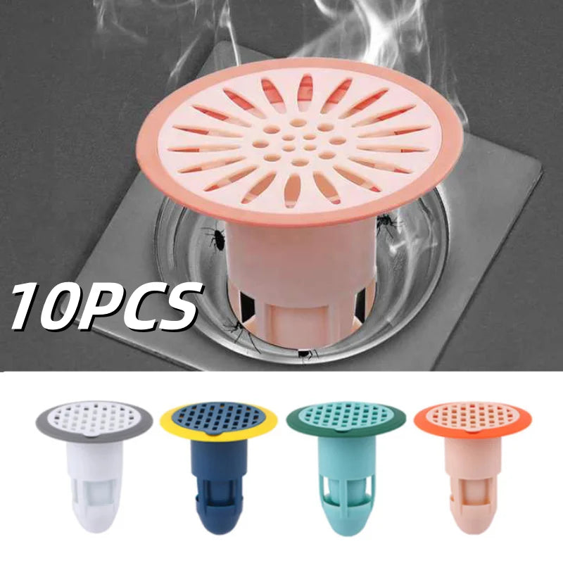 floor drain deodorizer sewer deodorizer gag catcher bathroom sewer filter anti-bug cockroach bathroom toilet sealing plug cover Oasis Select