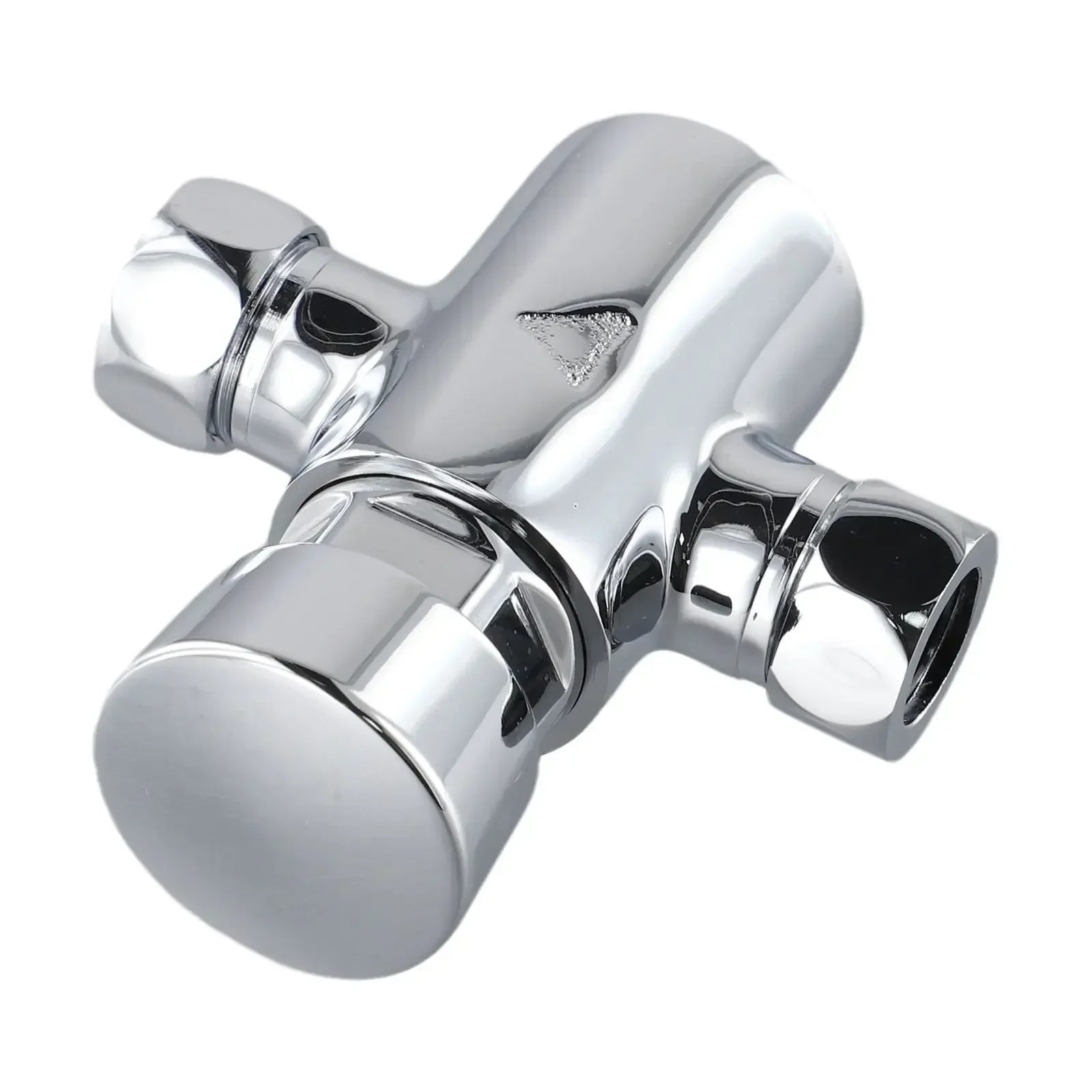 Exposed Shower Valve Chrome Shower Valve Commercial Use Easy Installation Sturdy Brass Construction For Gyms For Pools