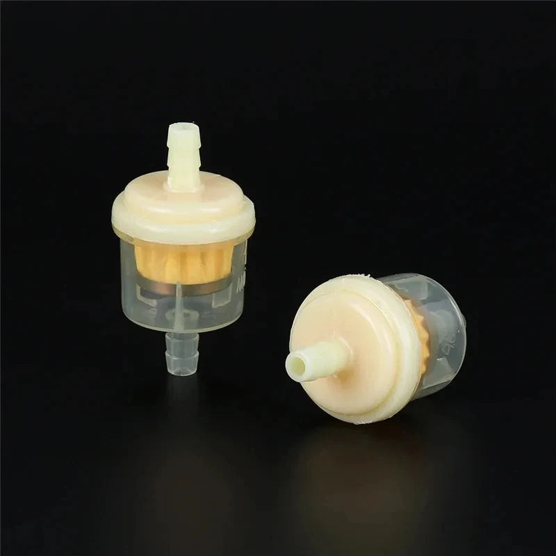 5-30pcs Motorcycle Gasoline Gas Fuel Filter Universal Car Inner Fuel Filters Motorcycle Moped Scooter Dirt Bike Fuel Filter Tool Oasis Select