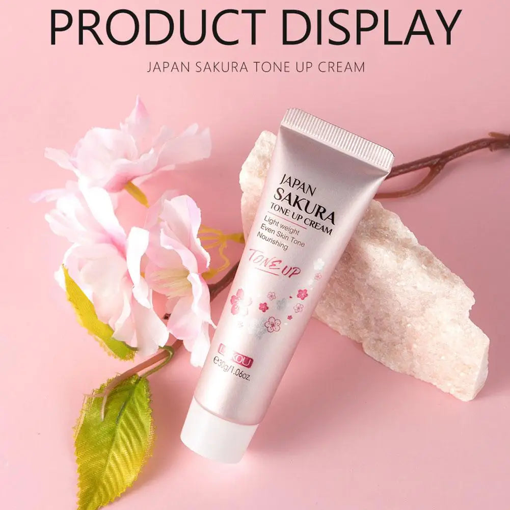 LAIKOU Sakura Cherry Blossom Collagen Facial Cream