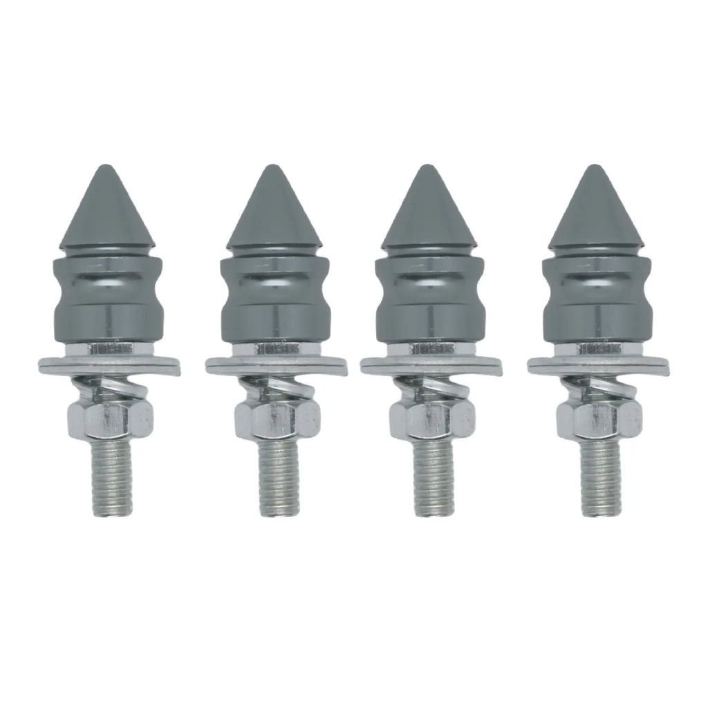 Car license plate frame screw modification M6 is used for modifying license plate screws, car license plate frames, motorcycles Oasis Select 4pcs 5