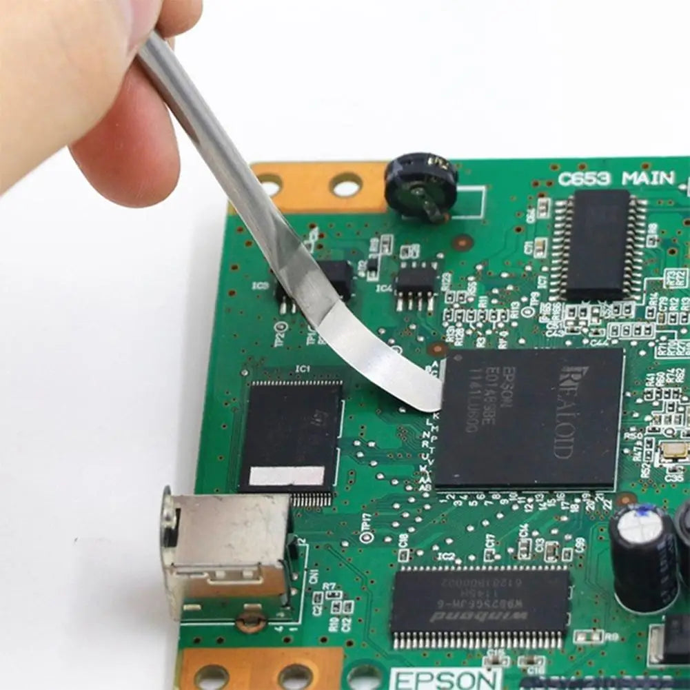 8-Piece CPU IC Chip Glue Remover Blades | BGA Phone Repair Kit